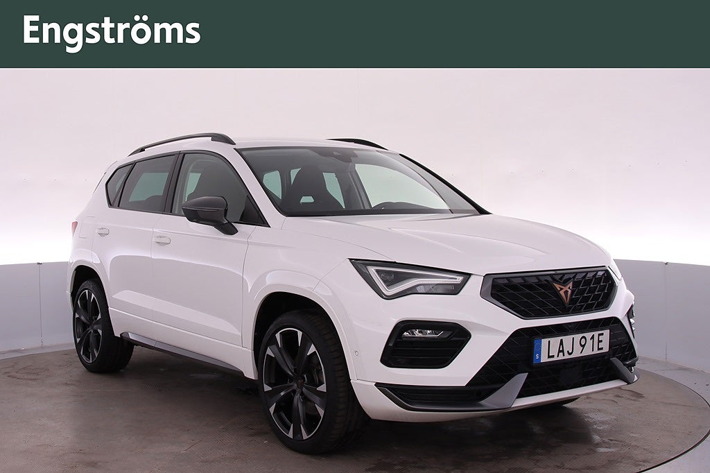 Cupra Ateca TSI 150Hk DSG BEATS/dragkrok