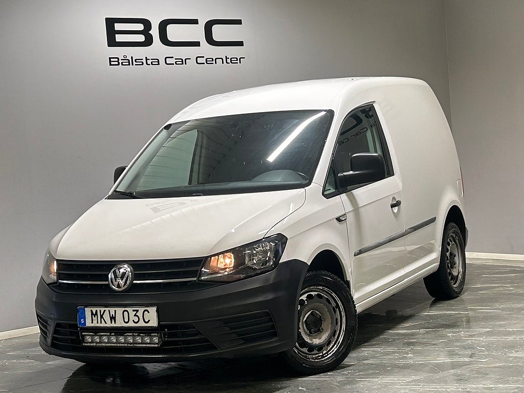 Volkswagen Caddy Van 2.0 TDI Värmare Drag P-sensorer