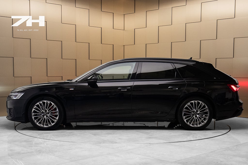 Audi A6 Avant 55 TFSI e S-Line Matrix B&O Drag 360° Kamera