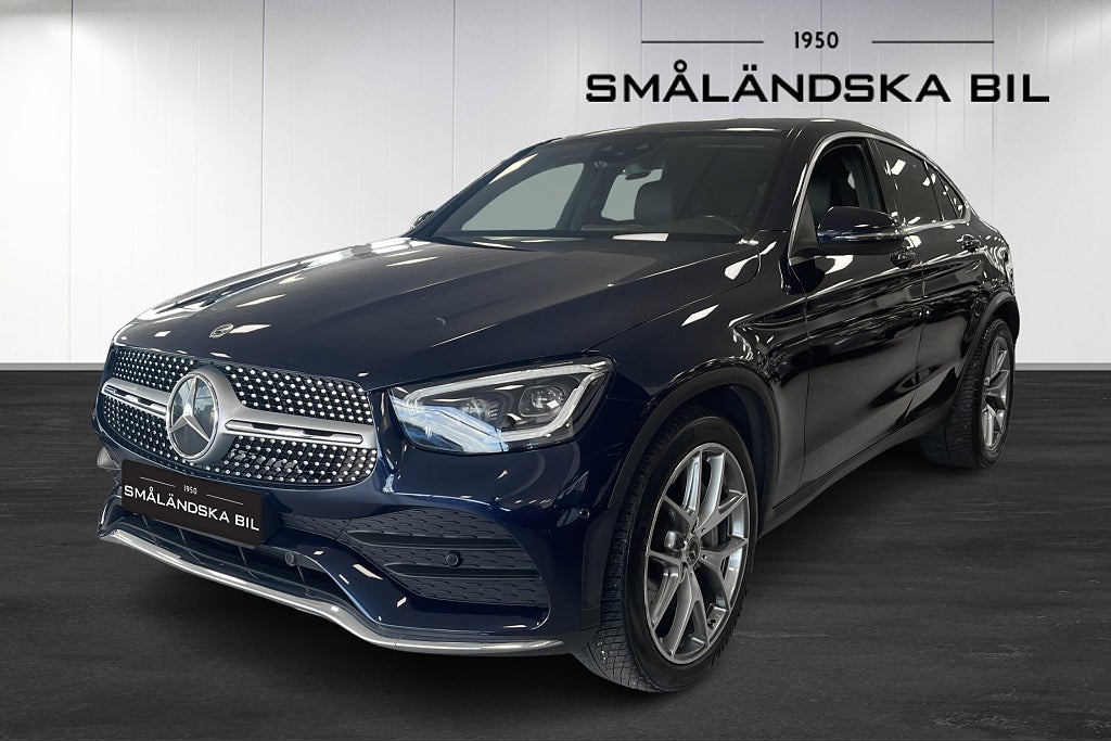 Mercedes-Benz GLC 220 d Coupé 4MATIC 9G-Tronic AMG Line Euro 6