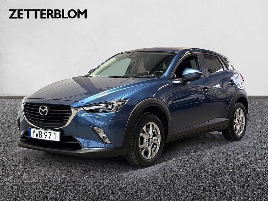 Mazda CX-3 2.0 120 hk Vision