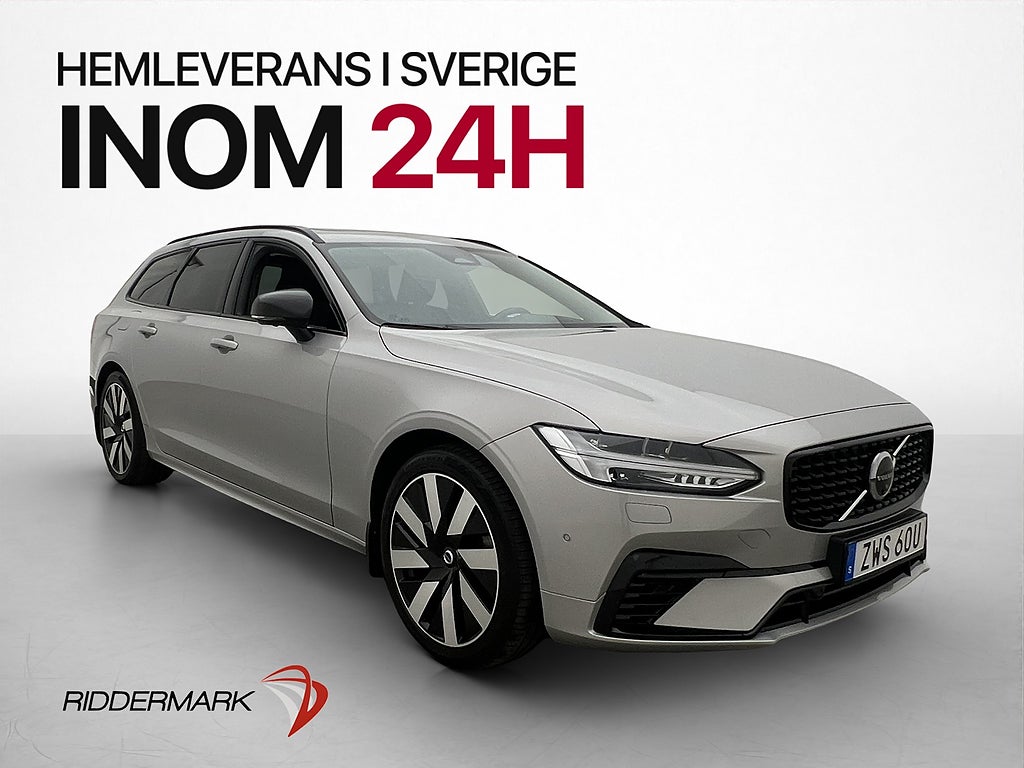 Volvo V90 Recharge T6 AWD Plus Dark Pano H/K 360° Navi Drag