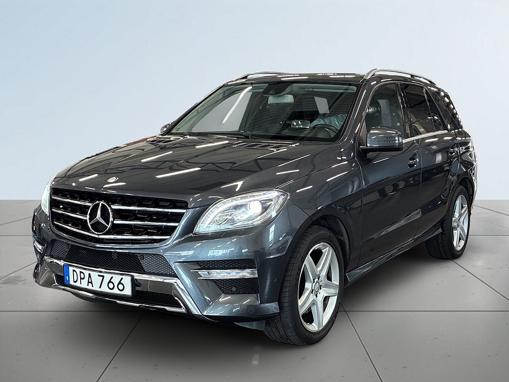 Mercedes-Benz ML 350 BlueTEC 4MATIC 7G-Tronic Plus AMGLine S&V-Hjul/Drag