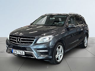 Mercedes-Benz ML 350 BlueTEC 4MATIC 7G-Tronic Plus AMGLine S&V-Hjul/Drag – bild 16