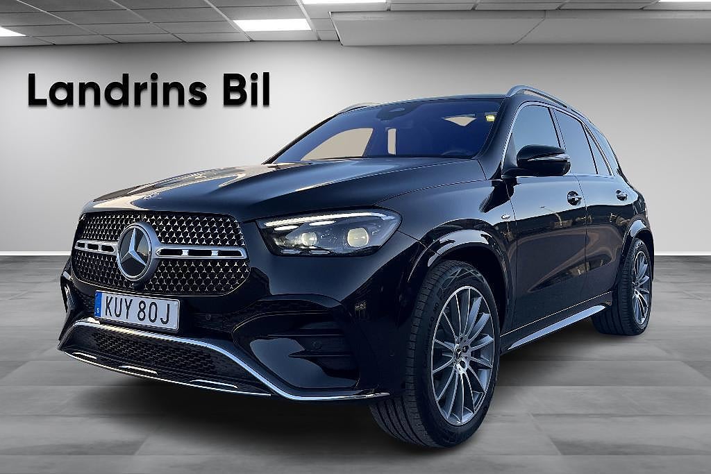 Mercedes-Benz GLE 350 de 4MATIC,AMG Premium,panorama,drag,moms
