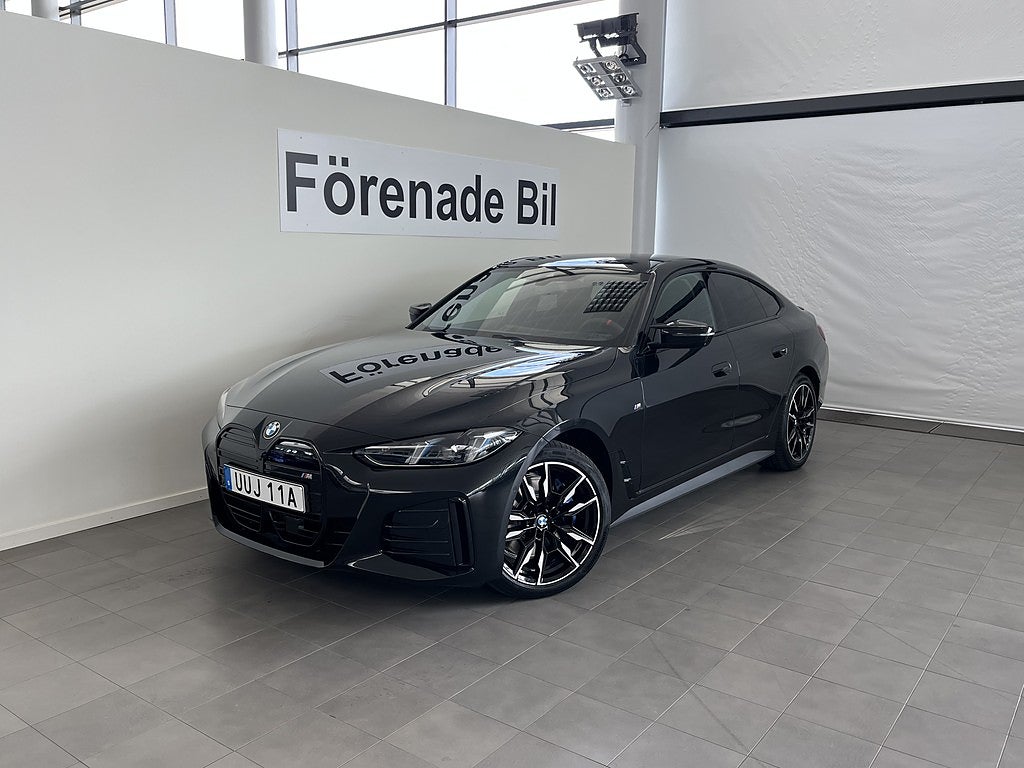 BMW i4 M60 xDrive Drag H/K 19" Rattvärme Comfort Access