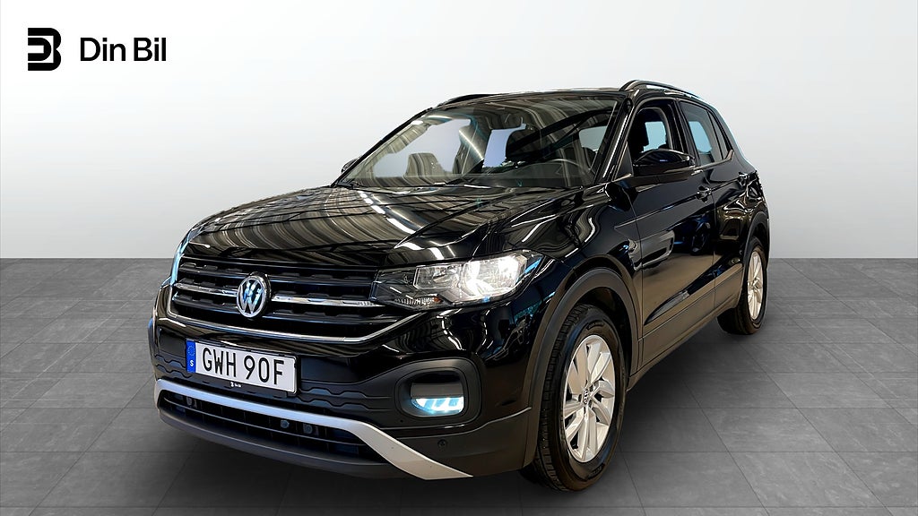Volkswagen T-CROSS 1.0 MANUELL 5-VXL 95 HK