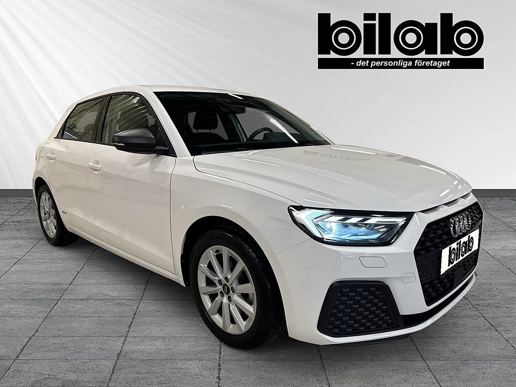 Audi A1 Sportback 30TFSI 110hk Proline