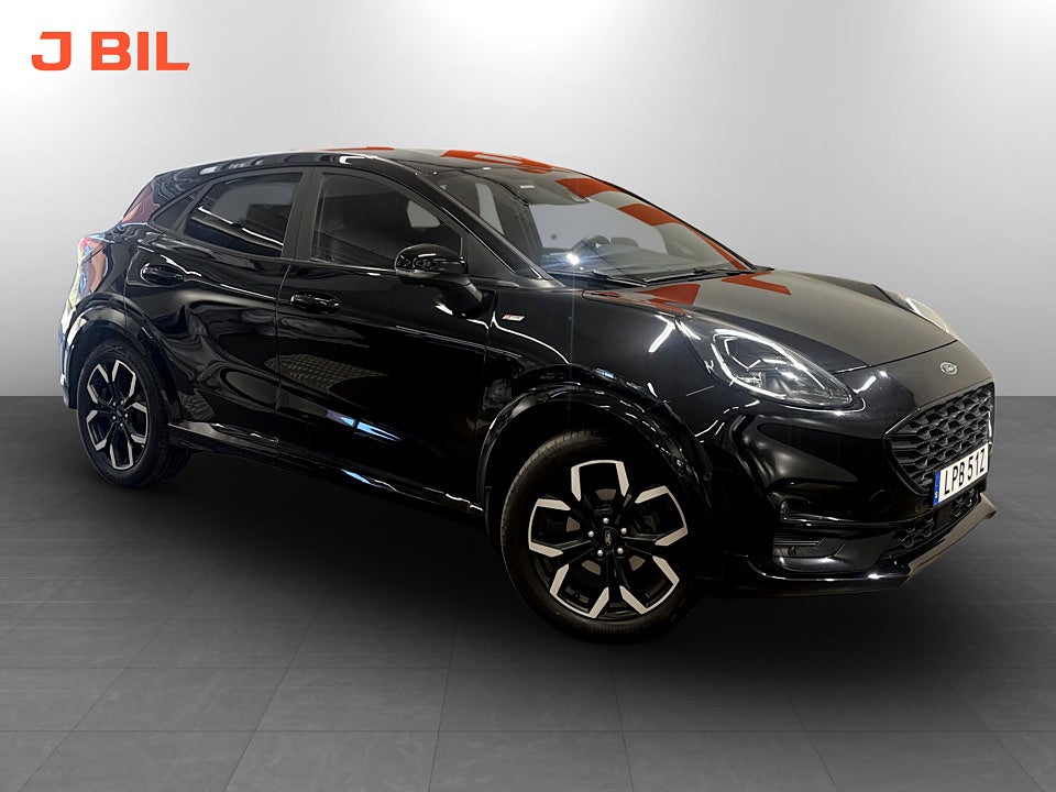 Ford Puma ST-Line 1.0 EcoBoost 125hk Aut B-KAMERA RATTVÄRME