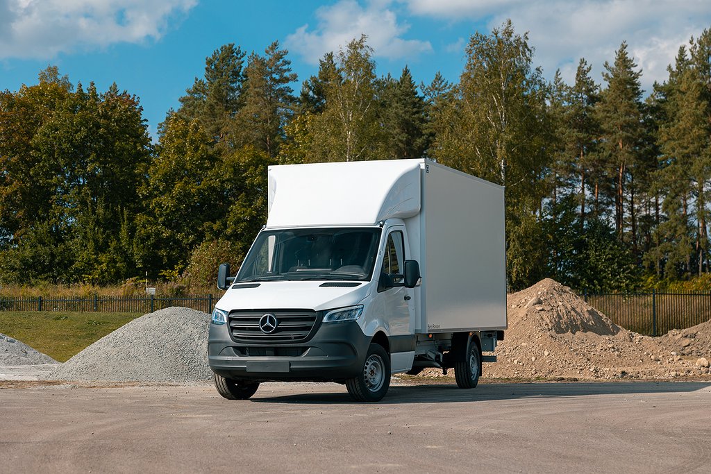 Mercedes-Benz Sprinter 317 CDI RWD Chassi 