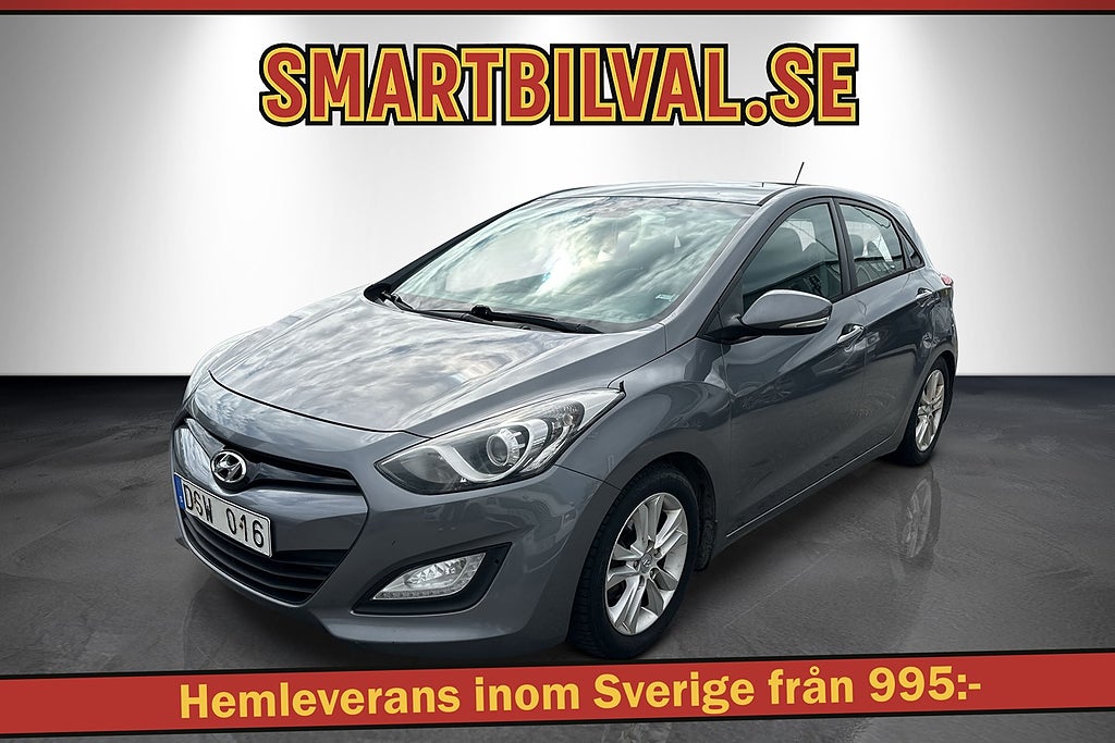 Hyundai i30 5-dörrar 1.6 CRDi Sport 