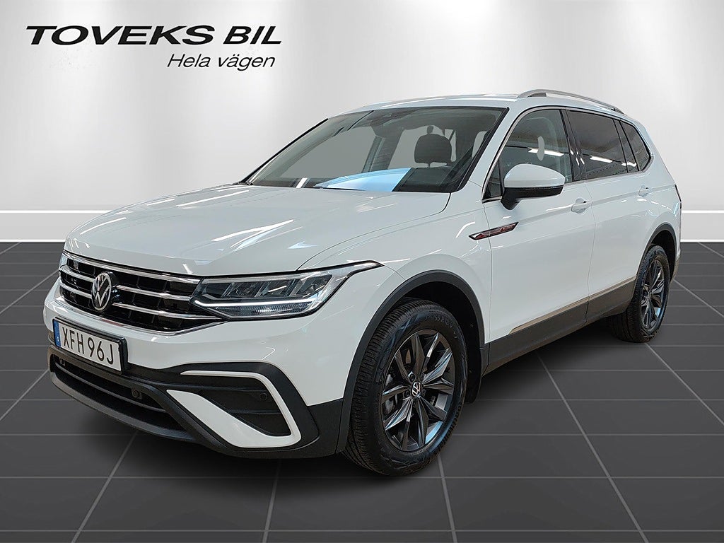 Volkswagen Tiguan Allspace 150 hk Drag | Värmare | Rattvärme