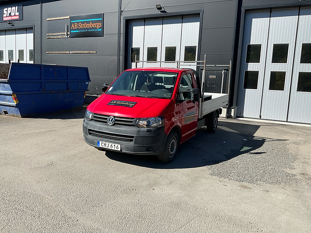Volkswagen Transporter Chassi Cab T32