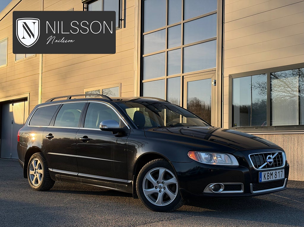 Volvo V70 2.4D Geartronic Momentum Dragkrok Automat Värmare