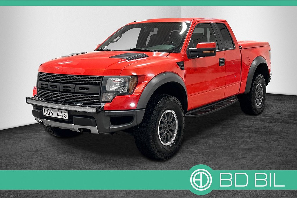 Ford F-150 SVT RAPTOR 5.4 V8 SUPERCAB DRAG FOX TAKLUCKA SONY