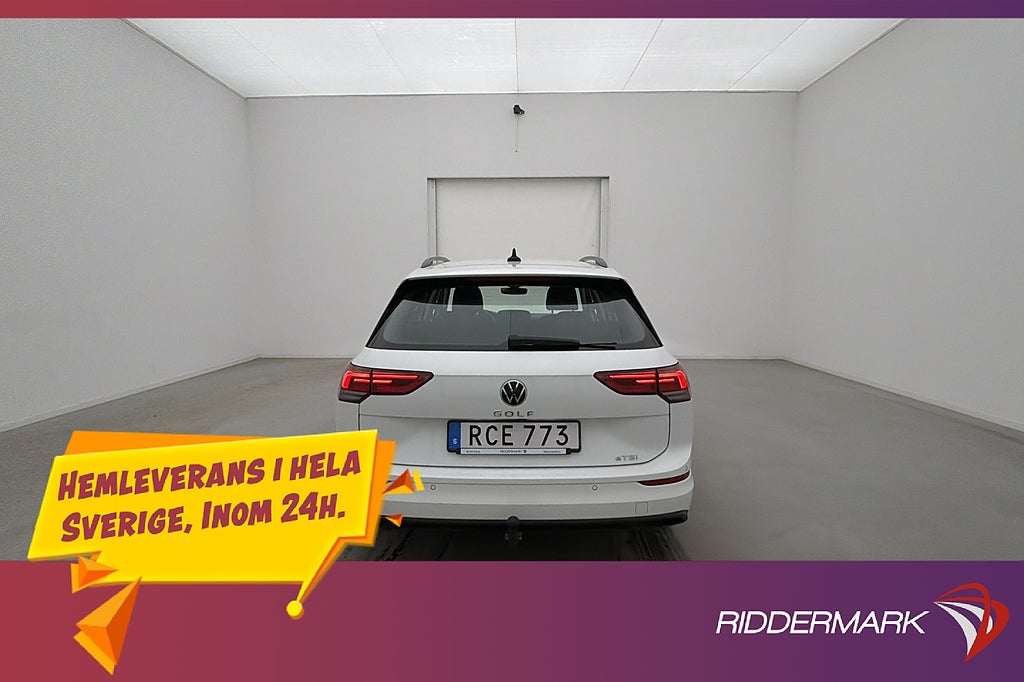 Volkswagen Golf SC 1.5 eTSI 150hk Cockpit Kamera Drag Moms