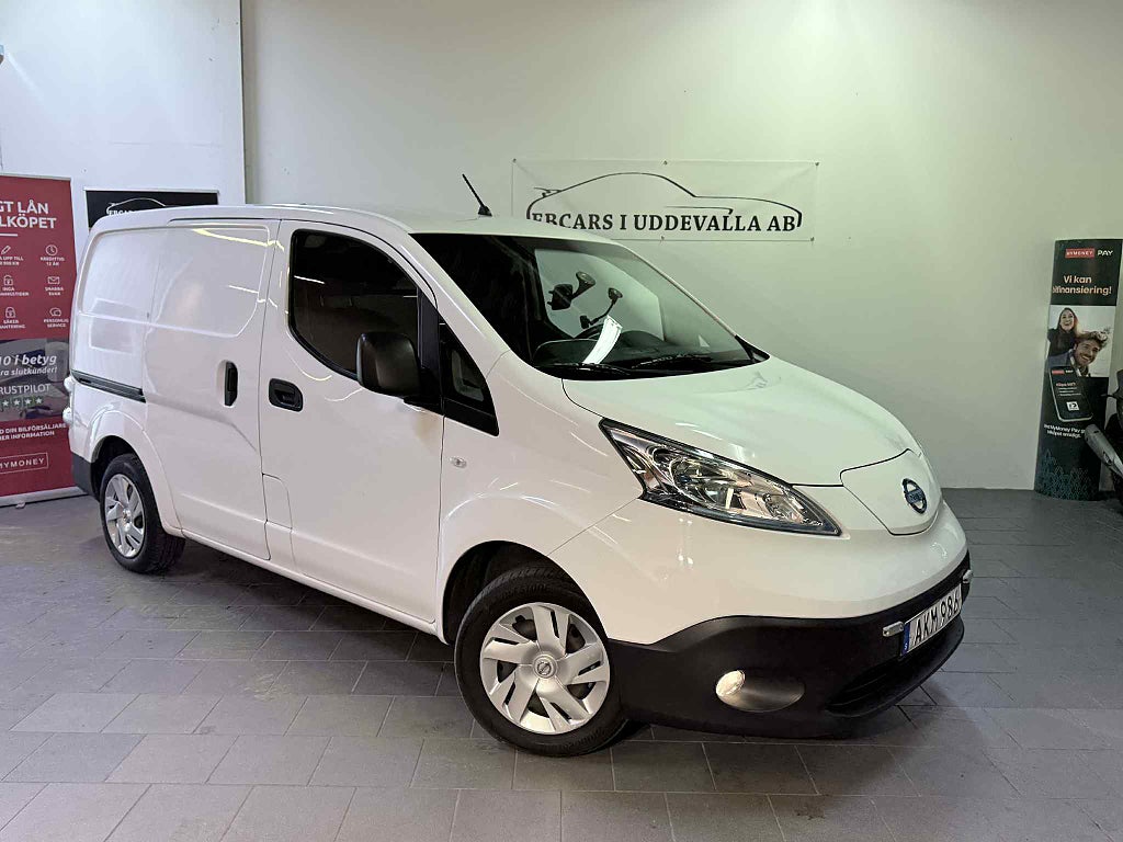 Nissan e-NV200 Van 24 kWh Ny Bes 1290kr/mån 