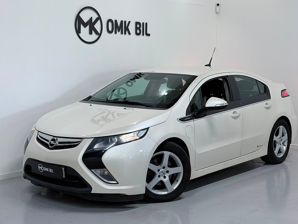 Opel Ampera 1.4 + 16 kWh CVT 