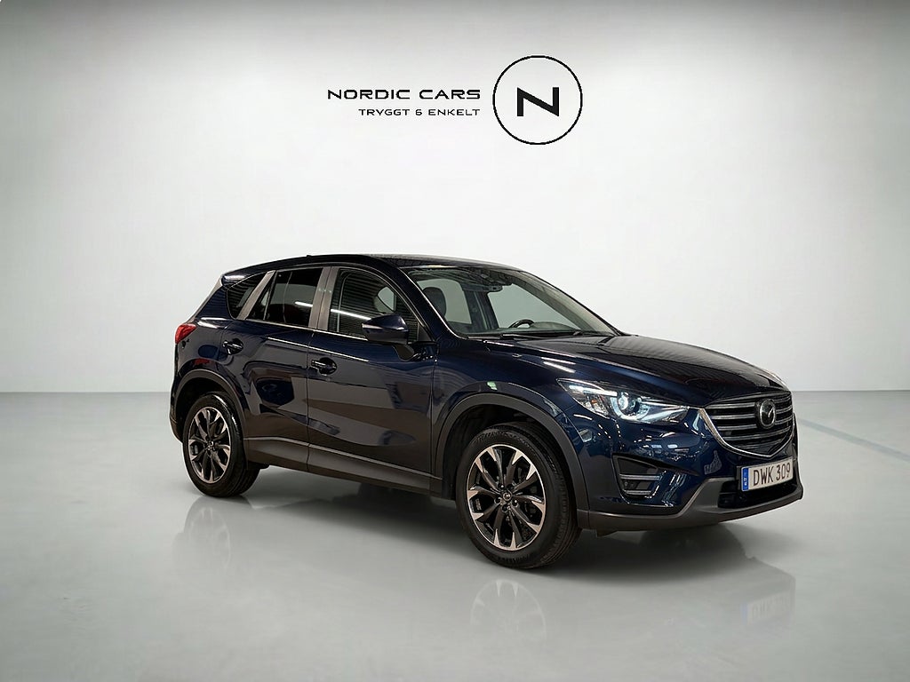 Mazda CX-5 2.5 SKYACTIV-G AWD 192 HK Drag Keyless Kamera Navi