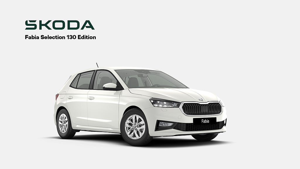 Skoda Fabia Kampanj Privatleasing 2 395kr/mån