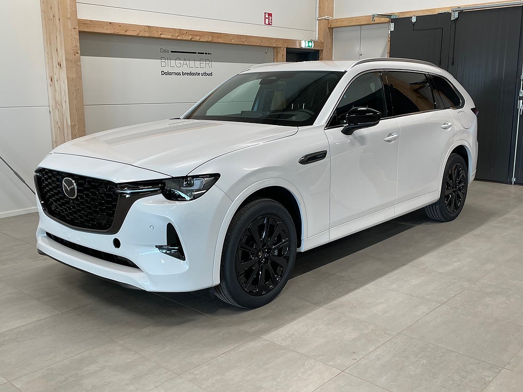 Mazda CX-80 2.5 PHEV AWD A8, Homura Convenience & Sound 7-sits