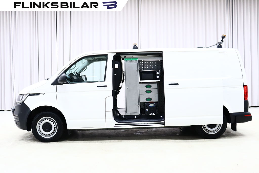 Volkswagen Transporter 4Motion DSG 150HK L2|Servicebil|SeUtr!