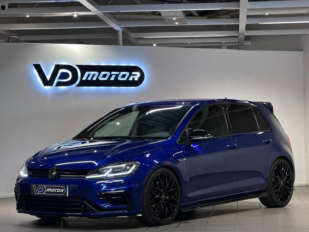 Volkswagen Golf R 2.0 TSI 4M Aut Milltek Injen Maxton 310hk