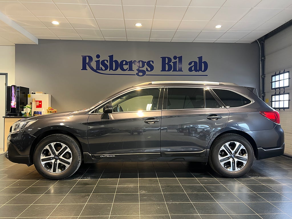 Subaru Outback 2.5 4WD Aut Ridge S & V-hjul, 1-Ägare, B-Kamera!