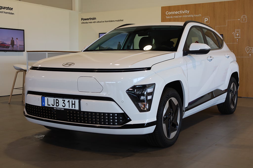 Hyundai Kona Electric Long Range Essential Navi Kamera Leasbar 2026