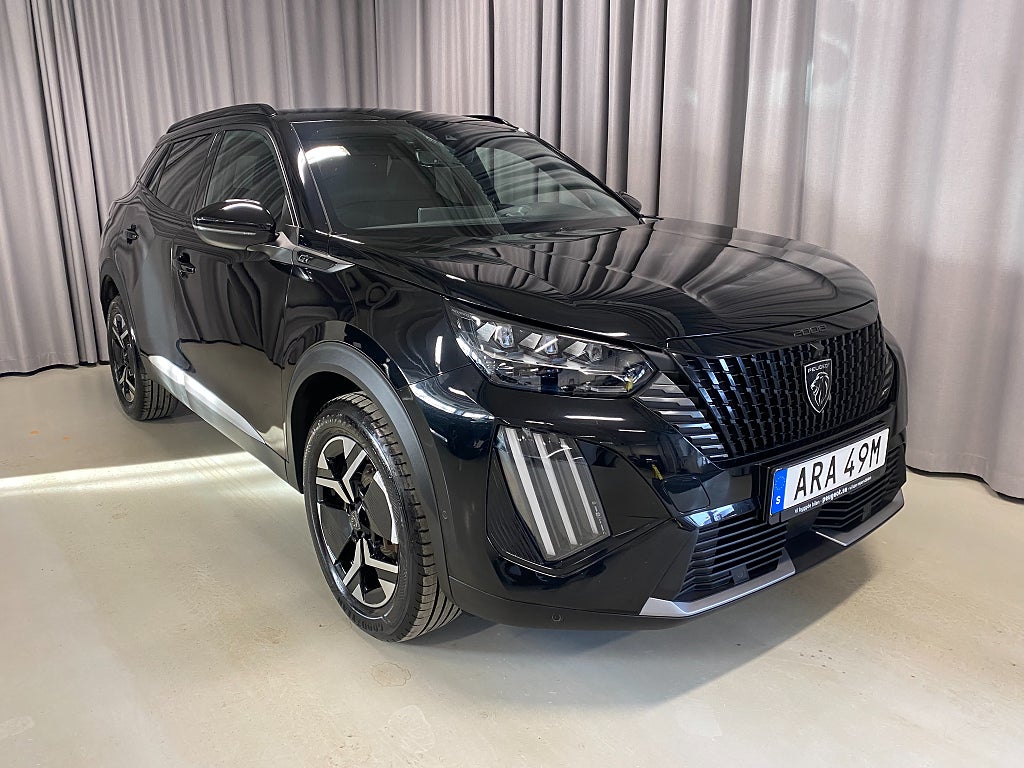 Peugeot 2008 GT 130hk Automat. Navi, Adaptiv farthållare