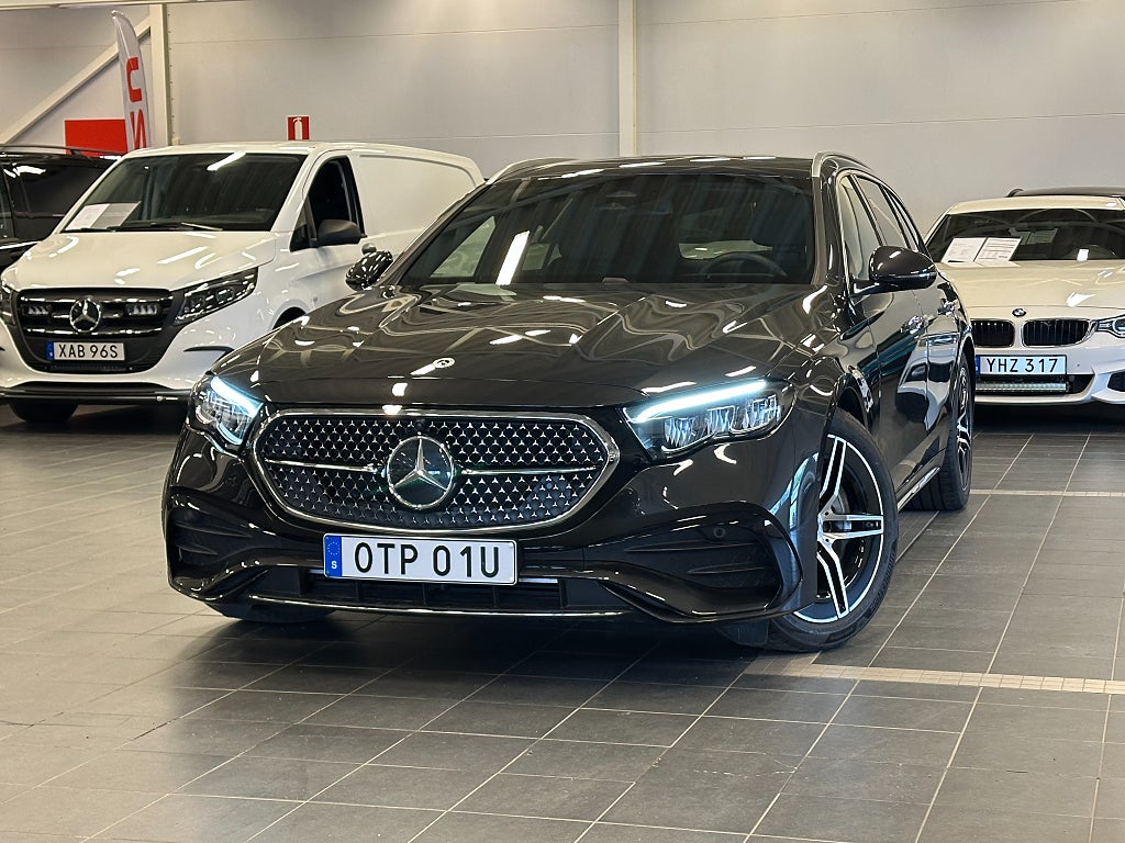 Mercedes-Benz E 300 e AMG Line Advanced, Dragkrok, Moms! 