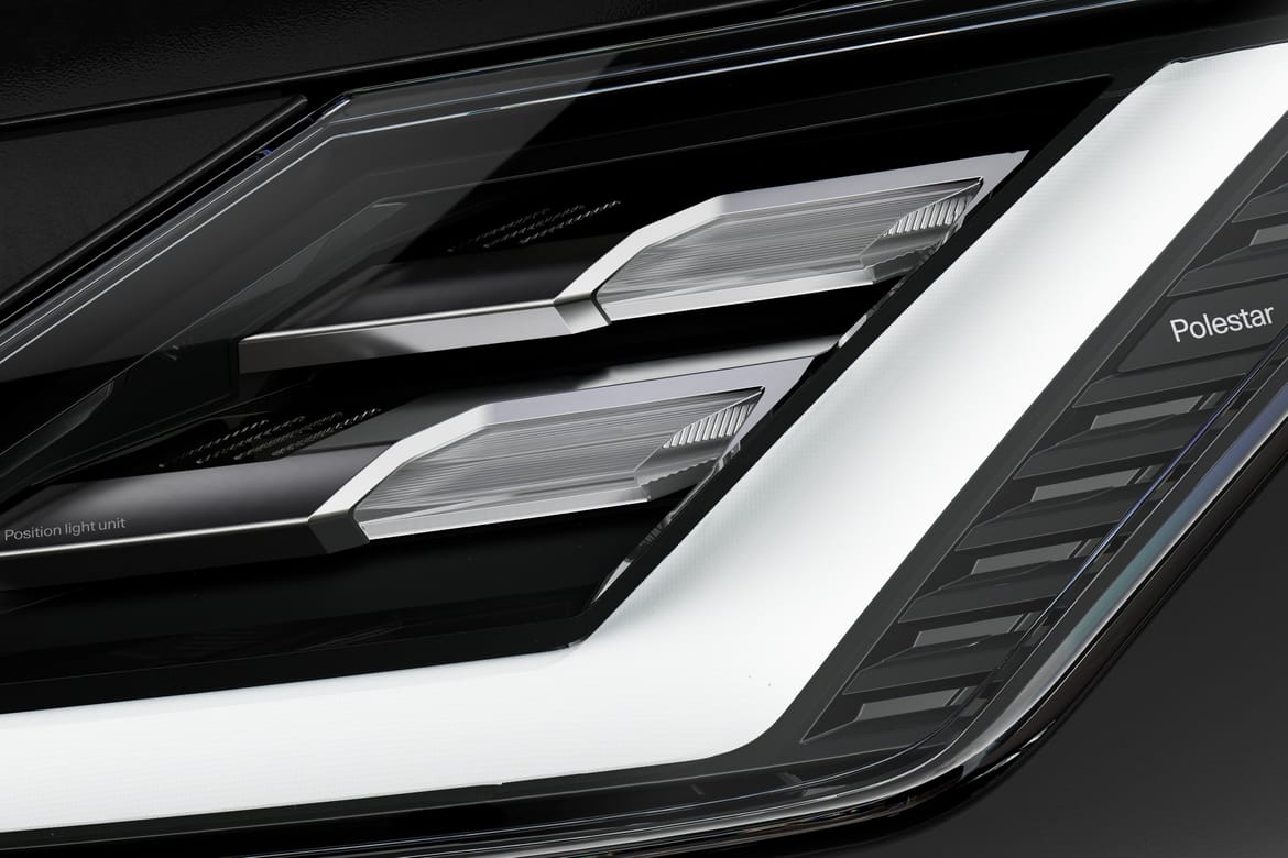 Polestar 4 coupé Rear motor Pilot 2027, bild 7/10