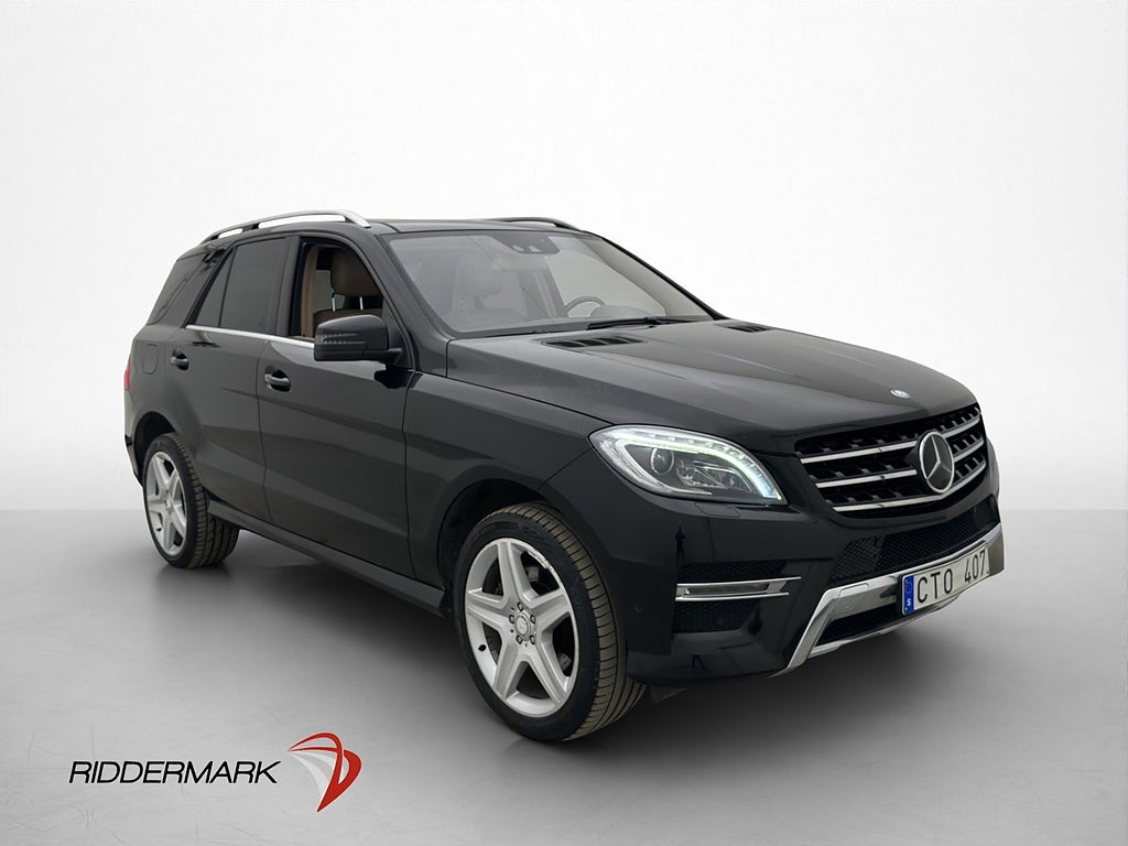 Mercedes-Benz ML 350 AMG Pano H/K Navi Värmare Drag