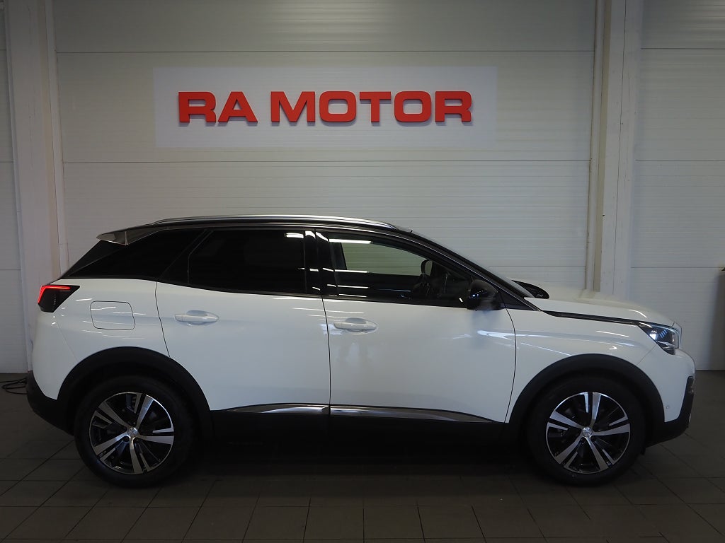 Peugeot 3008 1.6 THP 165 EAT Automat Allure Backkamera 2018