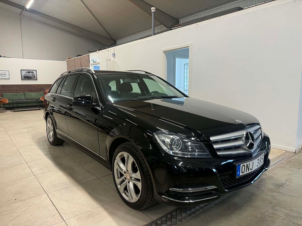 Mercedes-Benz C 180 T Automat Drag Bluetooth Sv-såld