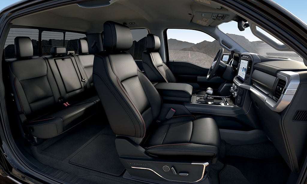 Ford F-150 Bakflip på köpet SuperCrew Lariat BLACK APPERANCE - bild 13