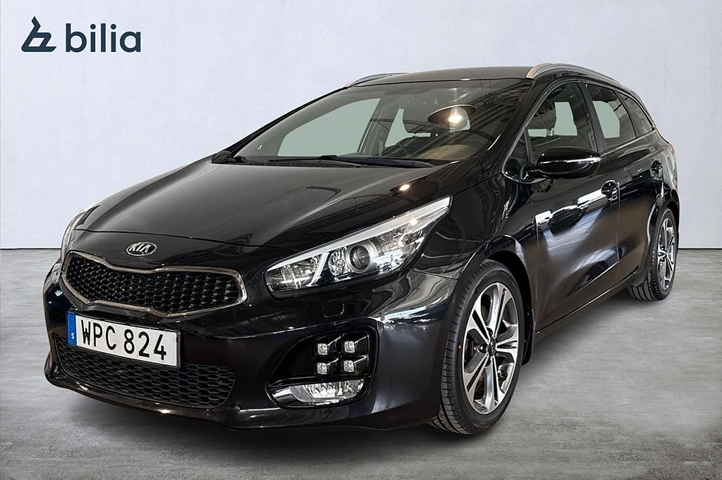 Kia Ceed _sw 1.6 GDI DCT 135hk Backkamera Navi