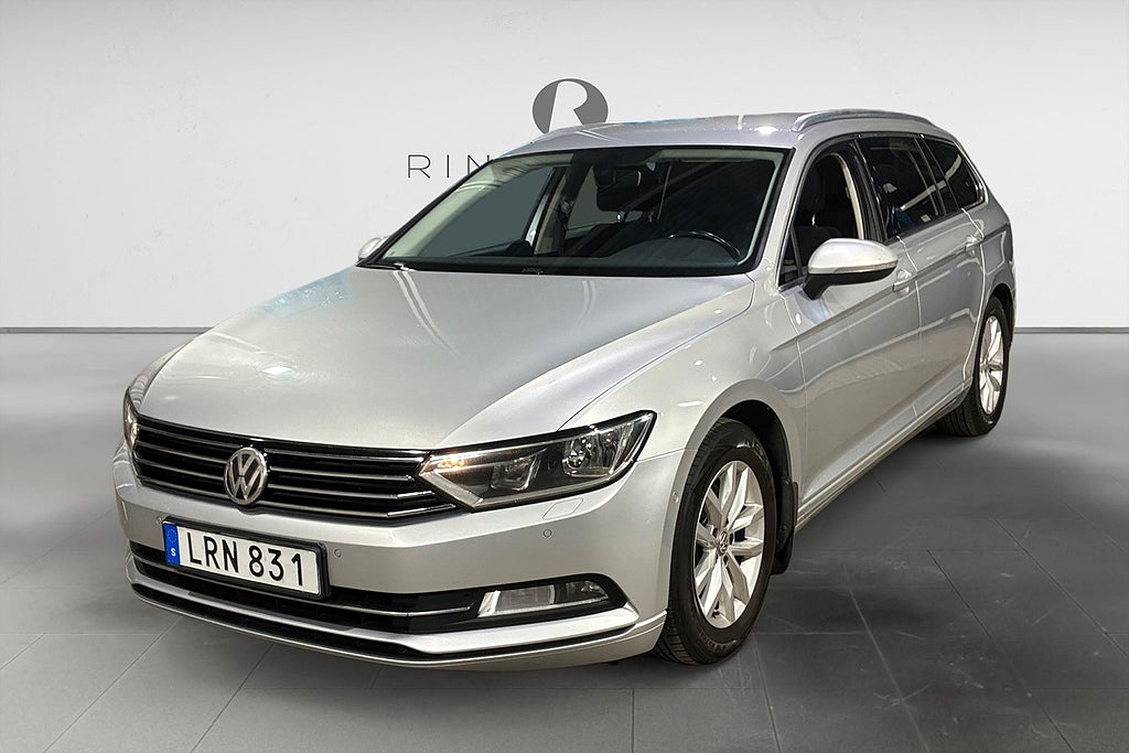 Volkswagen Passat SC 2.0 TDI 150 HK DSG B-KAMERA DRAG D-VÄRM KAMREM BYTT