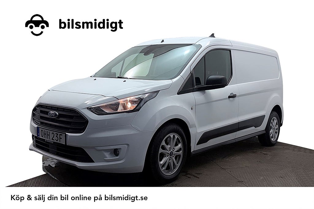 Ford Transit Connect 230 LWB 1.5 Aut Drag Kamera 3sits MOMS 100hk