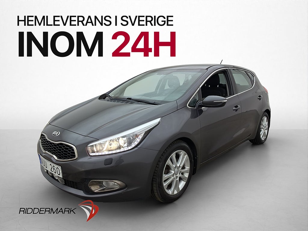 Kia Ceed 1.6 GDI 135hk Automat M-Värm VÄLDERVAD