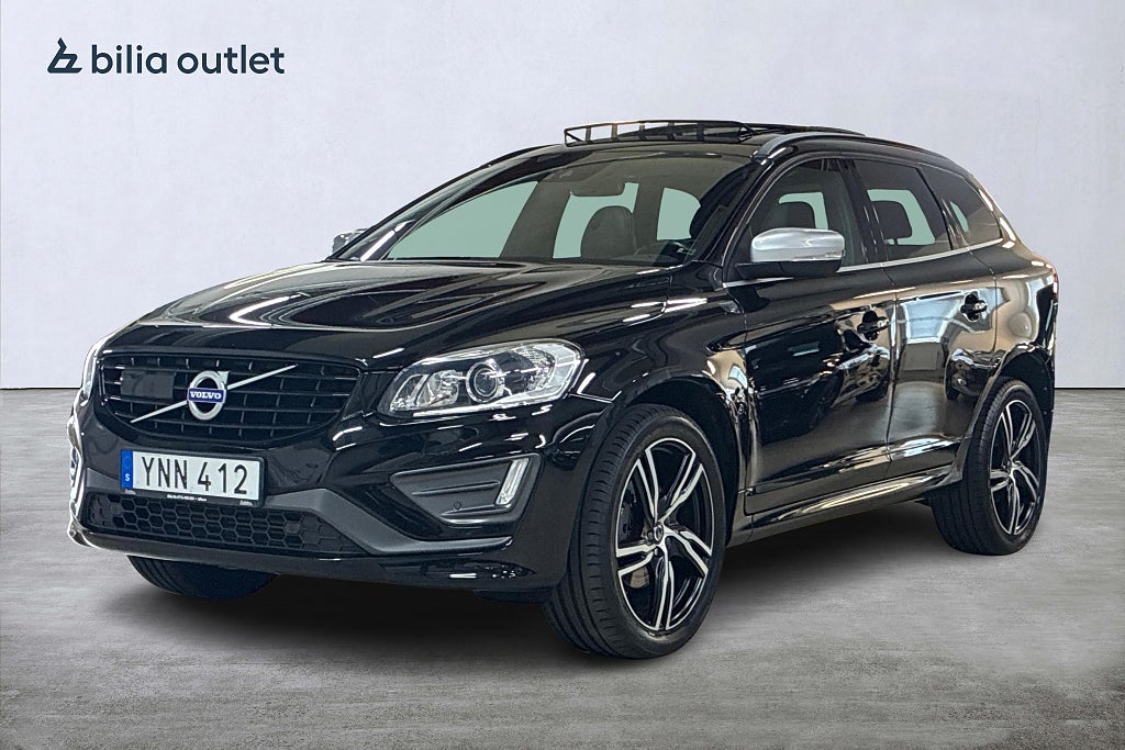 Volvo XC60 D4 AWD Classic R-Design 190hk Panorama Navi BLIS B-kam