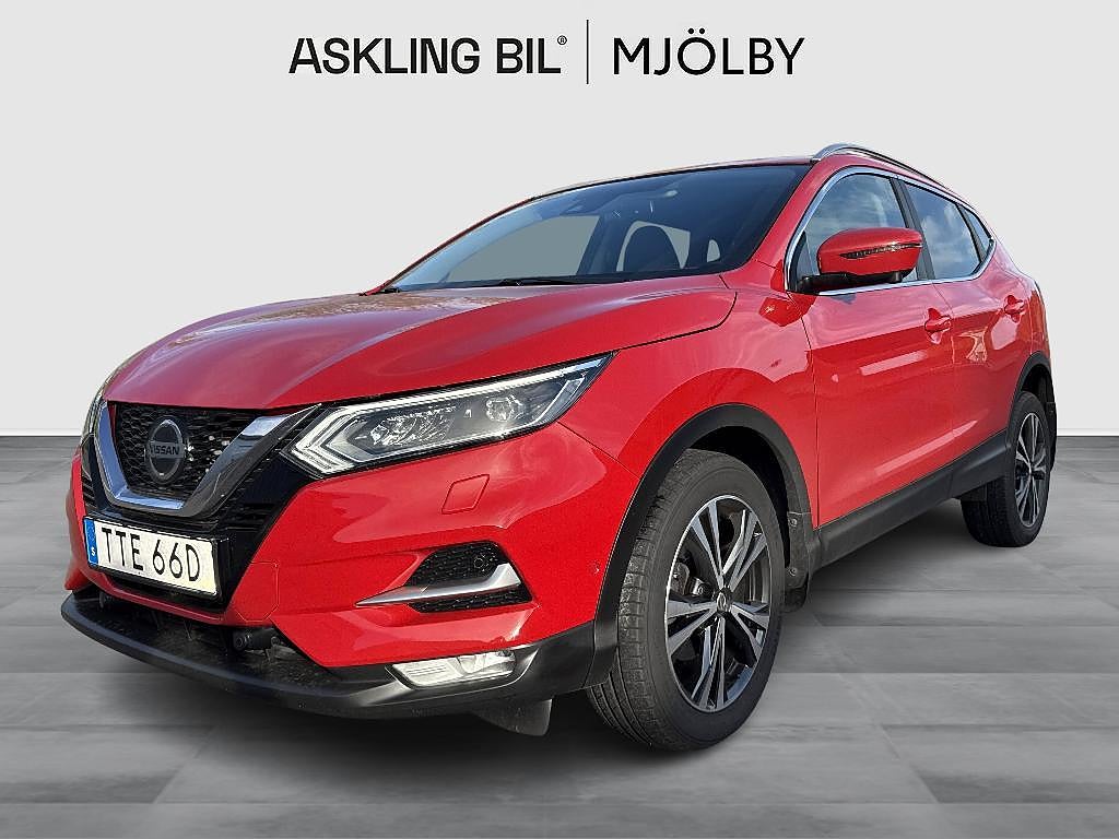 Nissan Qashqai 1.3 DIG-T Tekna 140hk 360-kamera 