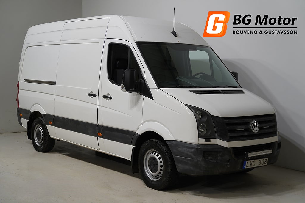 Volkswagen crafter 35 2.0 TDI Drag/Farthållare/Nyservad/Kamrem bytt
