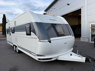 Husvagn-övrigt Hobby 650 KMFE De Luxe / Barnkammare, dubbla soffor! ALDE! AC! 17 av 20