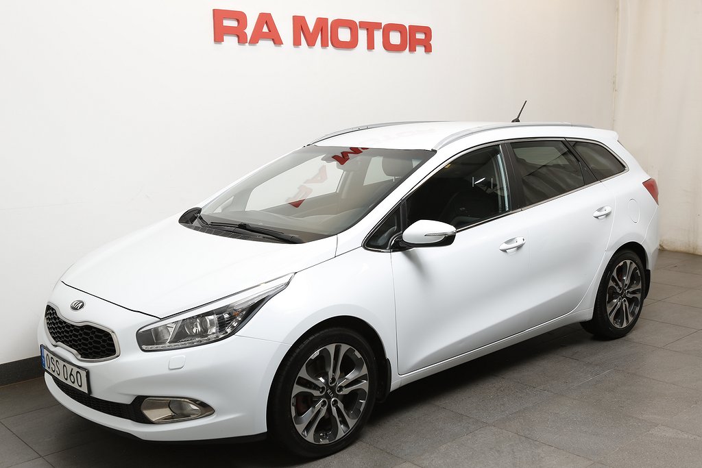 Kia Ceed 1,6 CRDi Business Aut Skinn B-kamera Motorv Drag 2015