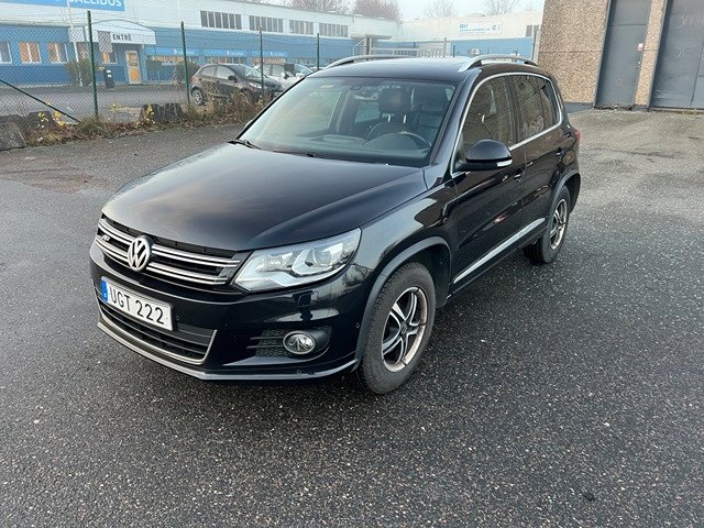 Volkswagen Tiguan 2.0 TDI BMT 4Motion DSG Sekventiell