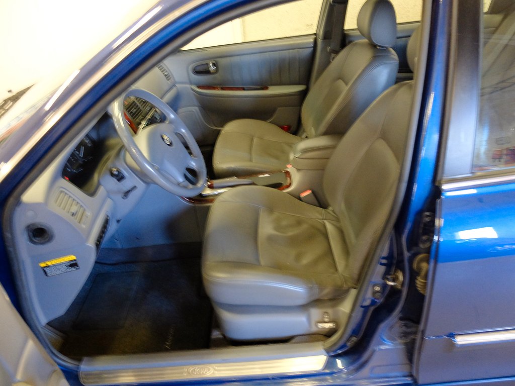 Kia Magentis 2.5 V6 Automatic, 4-trinn, 169hk, 2004