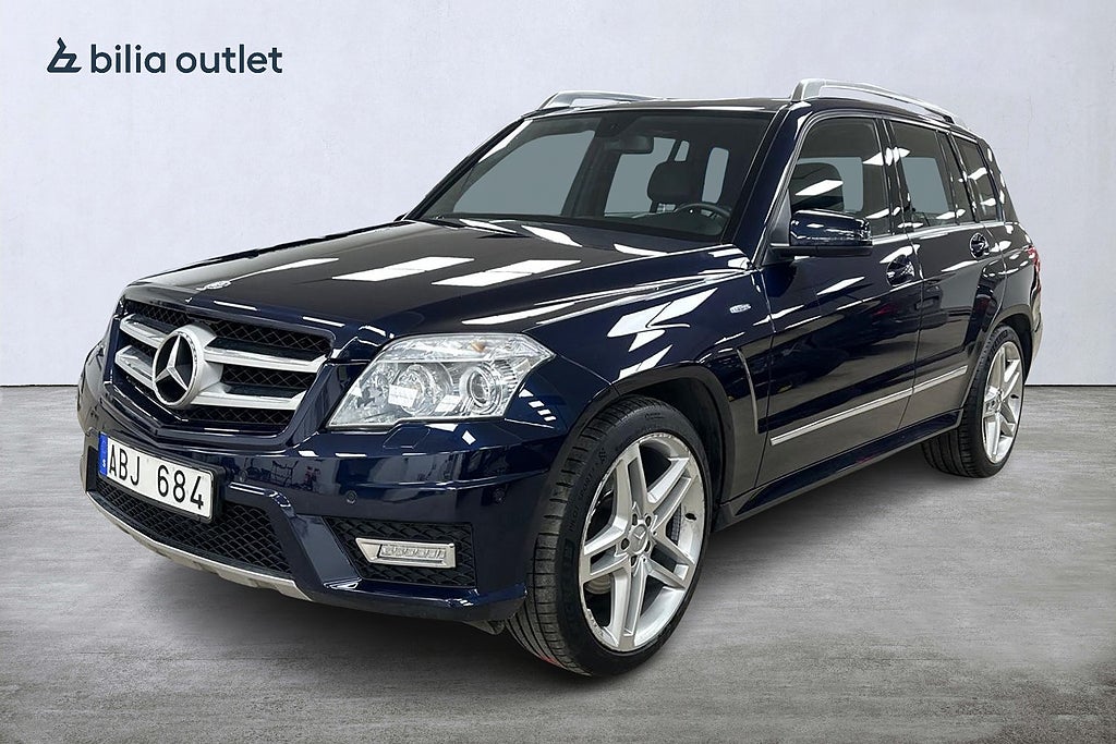 Mercedes-Benz GLK 220 CDI 4MATIC Plus AMG Line PDC Fram&Bak Dragkrok