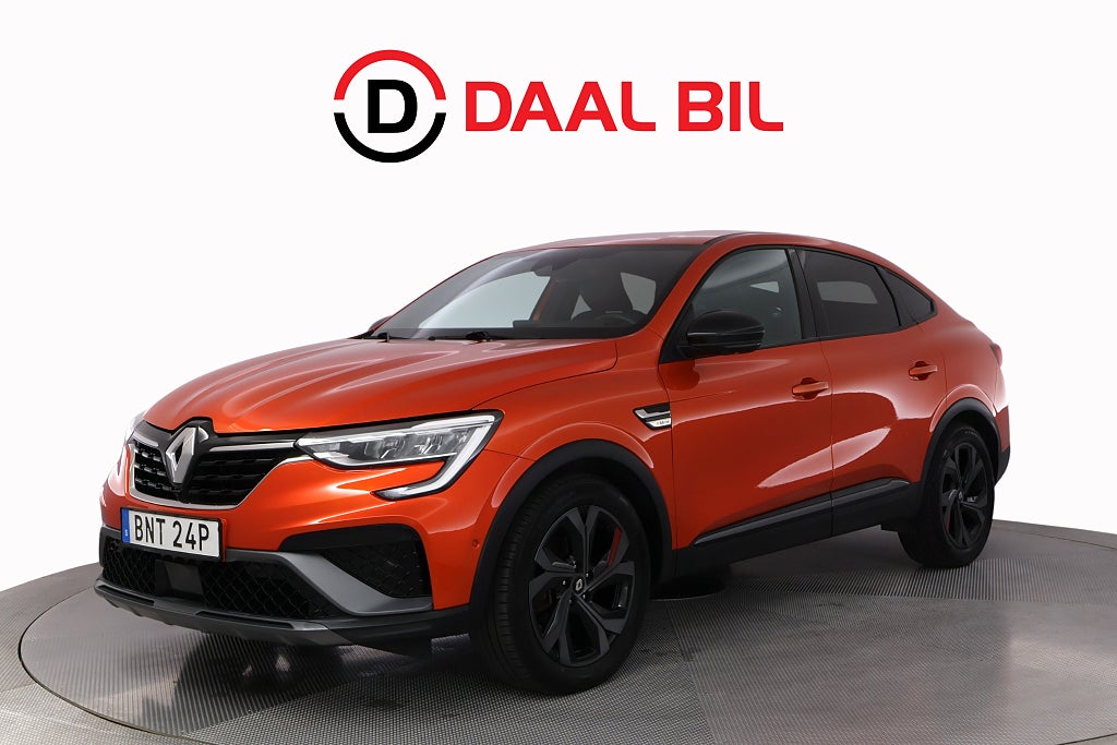 Renault Arkana E-TECH MULTIMODE 143HK .R.S. LINE 360-KAM COCKPIT NFC 