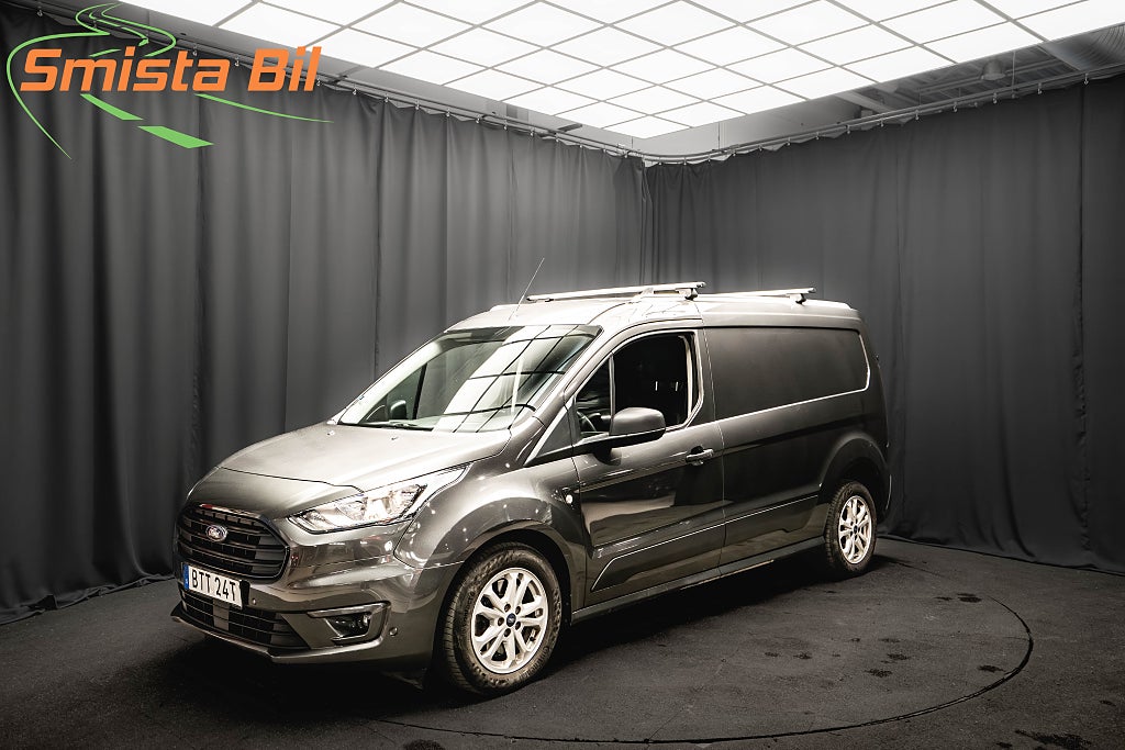 Ford transit Connect 210 LWB LÅNG L2 D-VÄRMARE KAMERA SYNC 3 